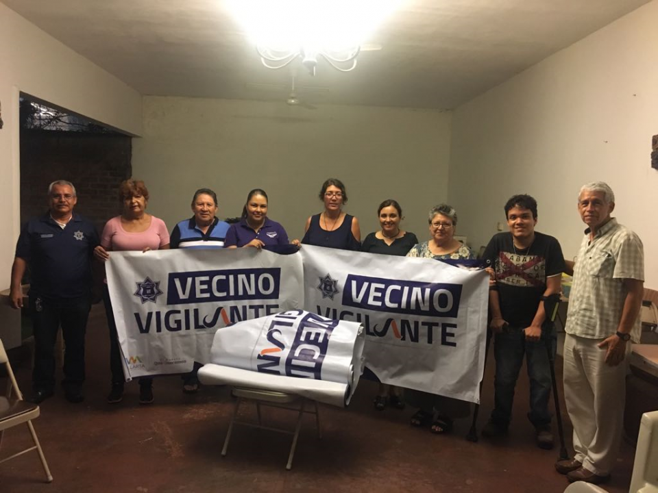 04y05Bahía (5) Buscan seguridad en sus colonias a través de VEA