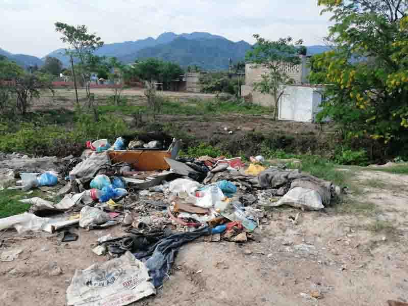 10y11Bahía-(1) Inicia ruta alterna para recolección de basura en el centro de El Pitillal