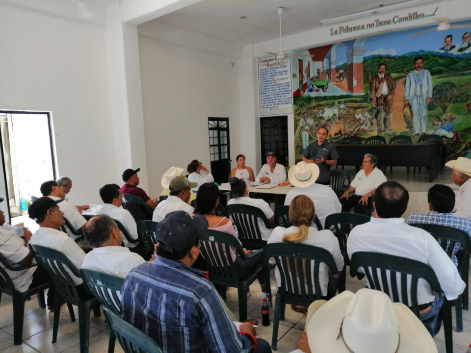 10y11Bahía (1) Campesinos demandan más apoyo para caminos saca cosechas
