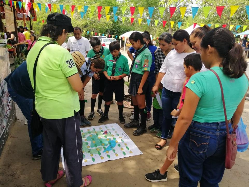 10y11Bahía (8) Celebra Estero el Salado 19 años como ANP