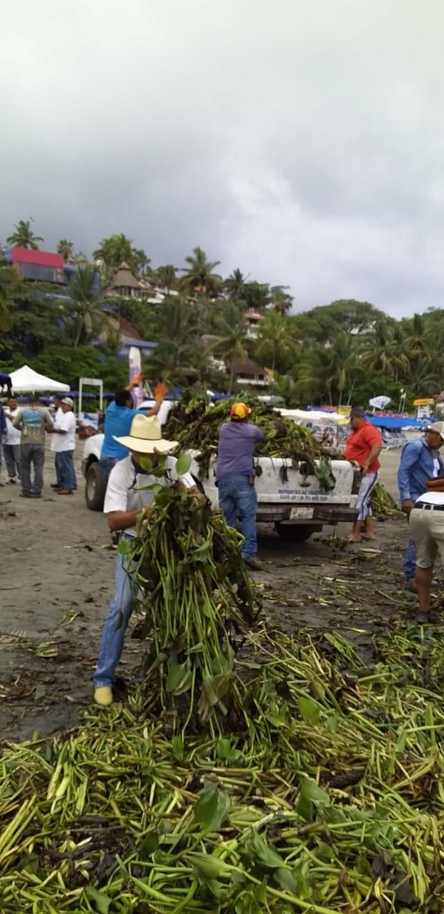 12y13Bahía (5) Trabaja INEA en la erradicación del analfabetismo en Bahía de Banderas