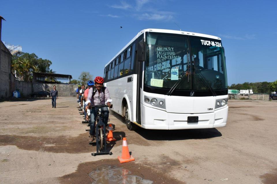 12y13Bahía (6) Sensibilizan a conductores de 10 rutas de UNIBUS