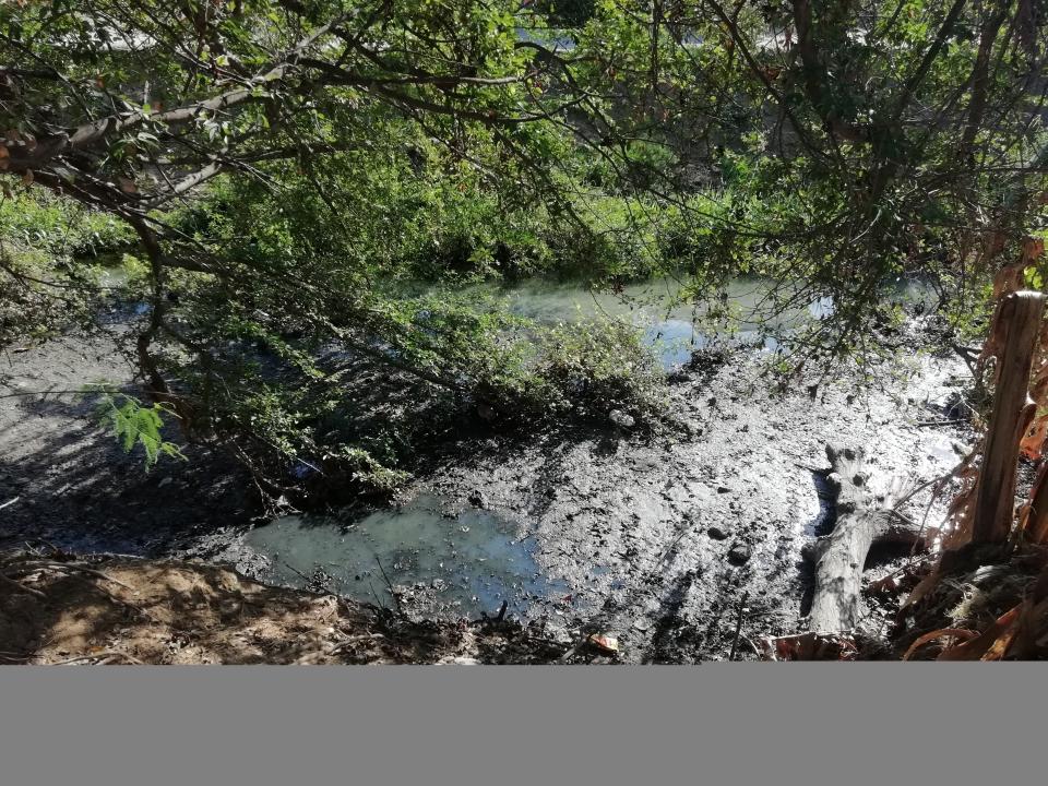 dav Canal en San Juan tiene más una década de recibir aguas negras