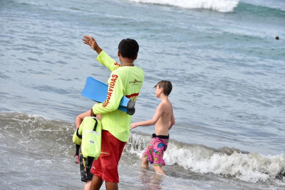 14y15Bahía (4) El reto en esta temporada de verano, evitar ahogamientos: Darány López