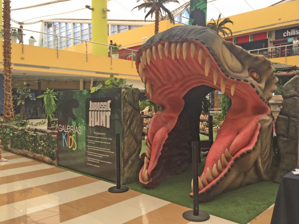 15IN (1) Toda una experiencia, en “Jurassic Hunt” en Galerías