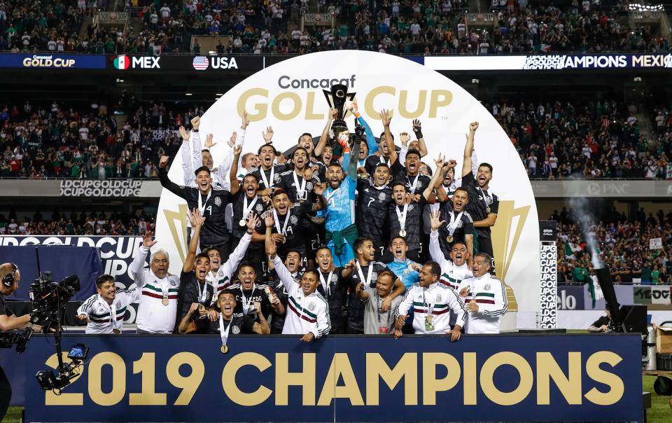 2019 CONCACAF Gold Cup - Final - United States v Mexico México y Martino reinan en la Concacaf