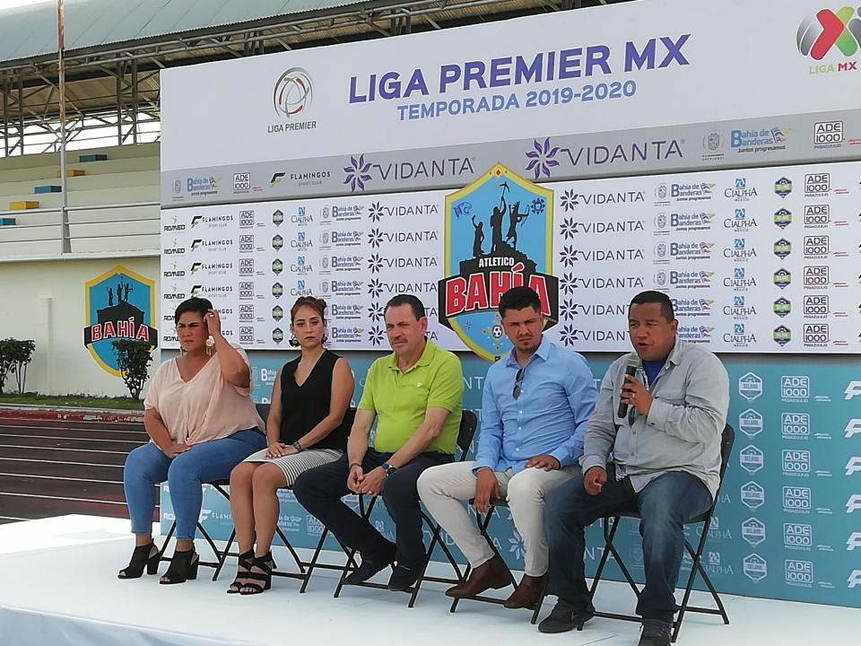 dig Nace Atlético Bahía, primer equipo profesional de Badeba