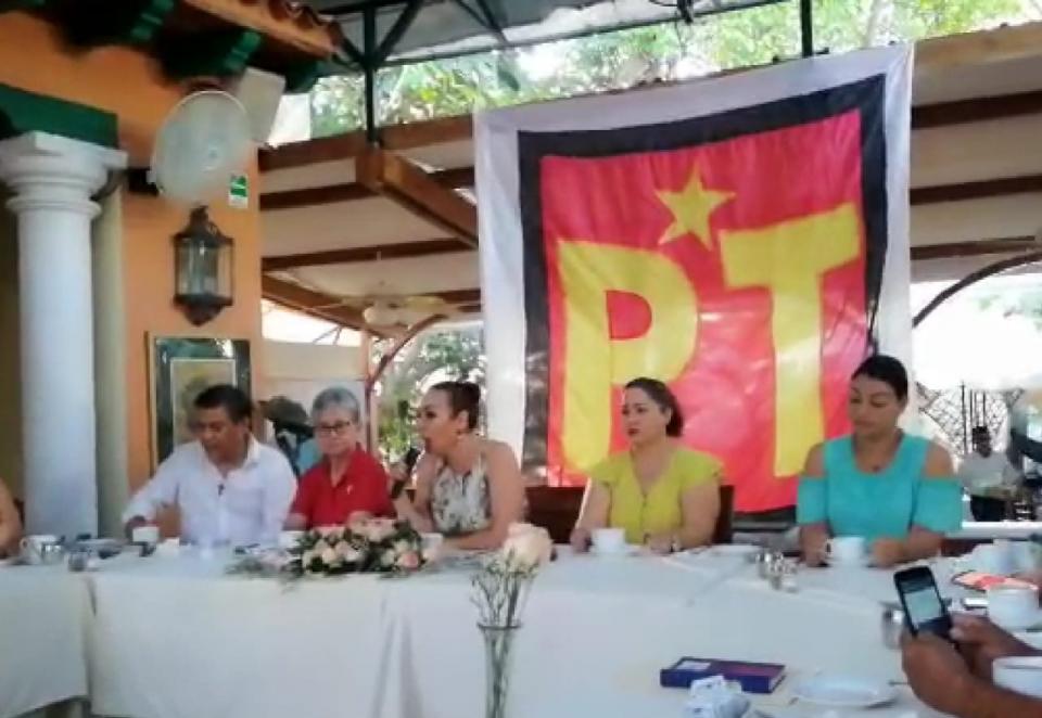 2f84d5ed-b241-4890-8719-a623e7908161 La representante dle PT en Jalisco habla de su postura frente a feminicidios en Puerto Vallarta