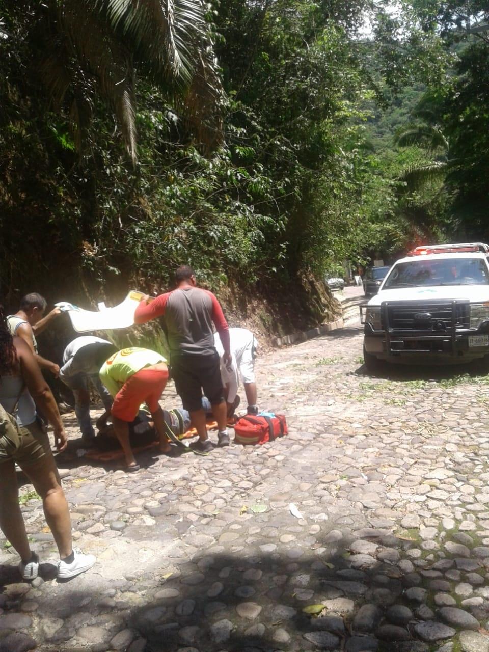 30y31Sucesos (10) Se desploma en el puente del Nogalito