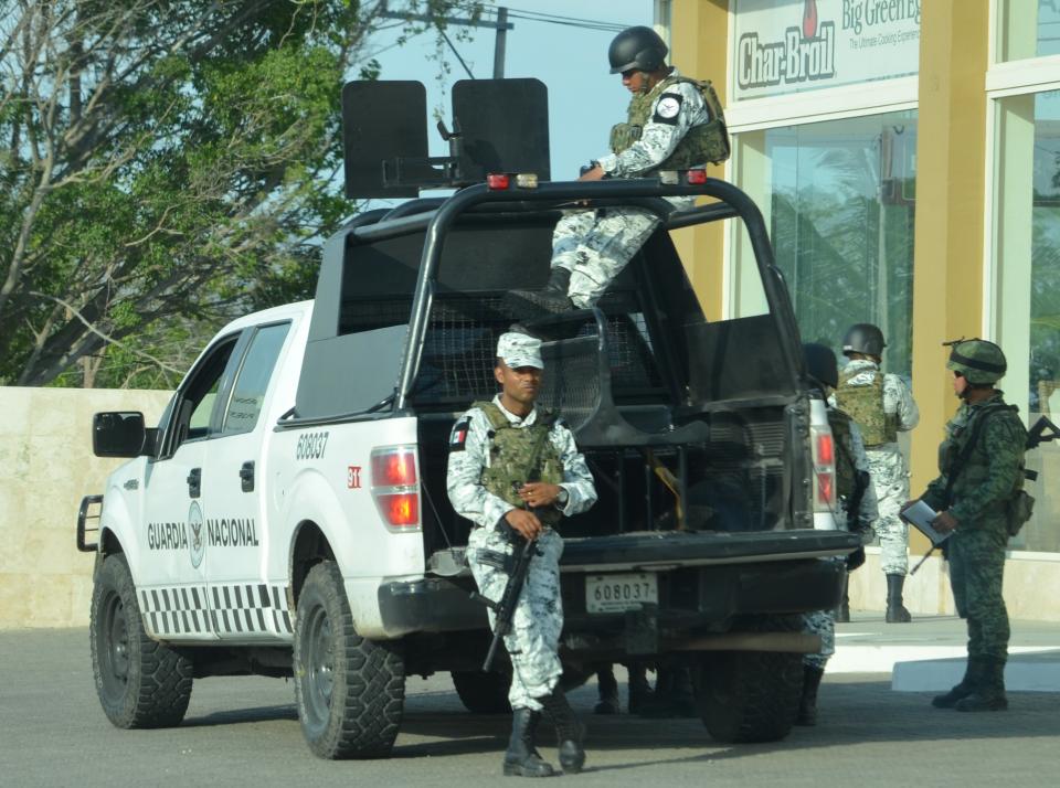 30y31Sucesos (3) Logra Guardia Nacional primera captura en operativo mixto