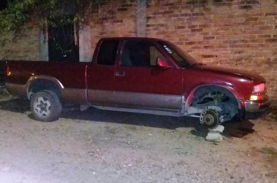 30y31Sucesos (4) Recuperan autos robados y retienen a un sujeto