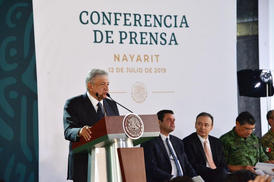 59b9c892-9410-42b8-b670-7599dcdc8726 Reitera AMLO que FONATUR estará en Bahia de Banderas