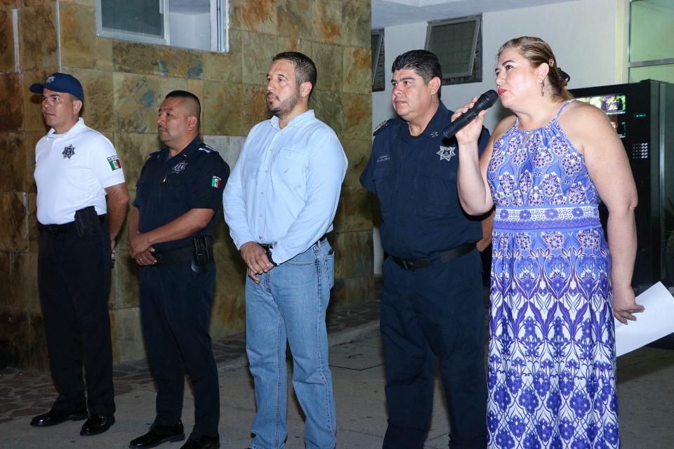 COMUNICADO 0720-Comudis-reconocimiento a polic_as (1) Policías se capacitan en Cultura de la Discapacidad