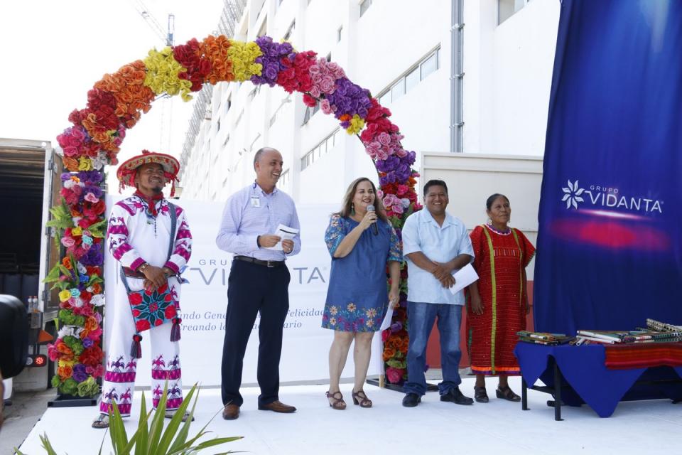 COMUNICADO 0782-DIF-Muestra ind_gena-Vidanta (1) Inicia DIF actividades por el Día de los Pueblos Indígenas