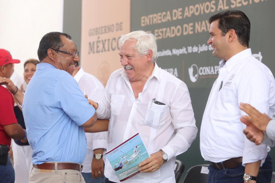IMG-20190710-WA0076 Entregan apoyos económicos de BienPesca en Nayarit