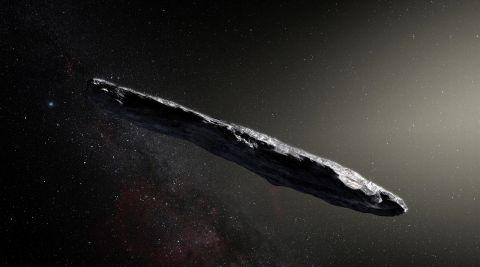 Oumuamua "Se acerca una nave alienígena a la Tierra": jefe de astronomía de Harvard