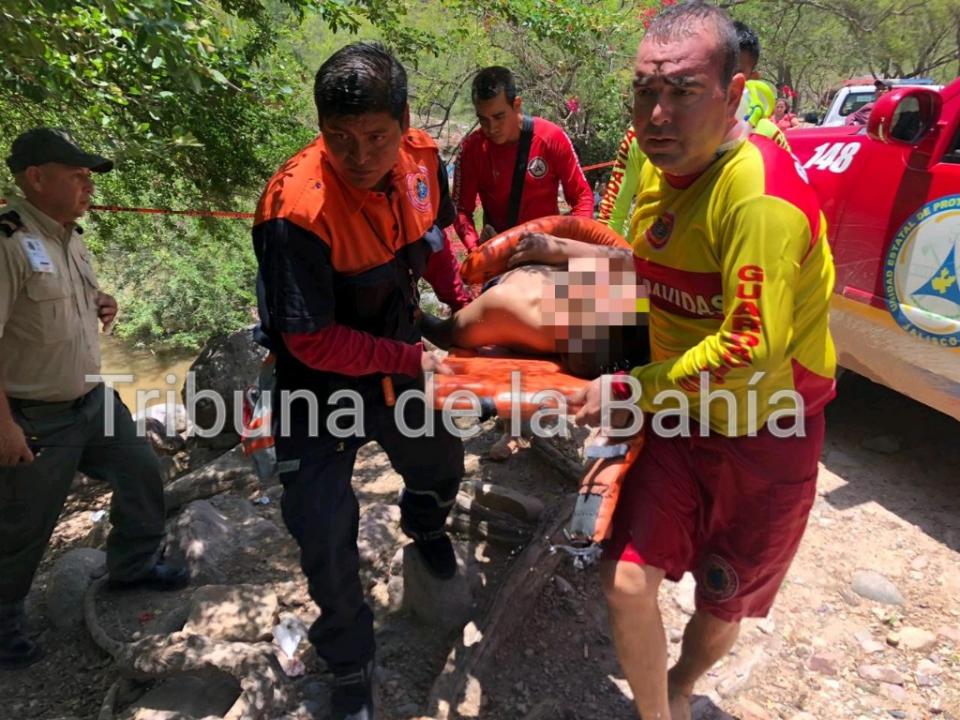 bf9e4d03-b8e0-4727-99ba-c56ad4d63a4b Se ahogó joven en Playa Grande