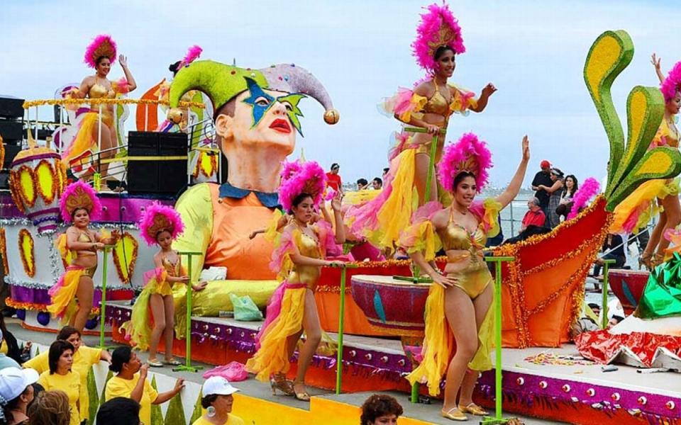 carnaval Podría Bahia de Banderas contar con un Carnaval representativo de la región
