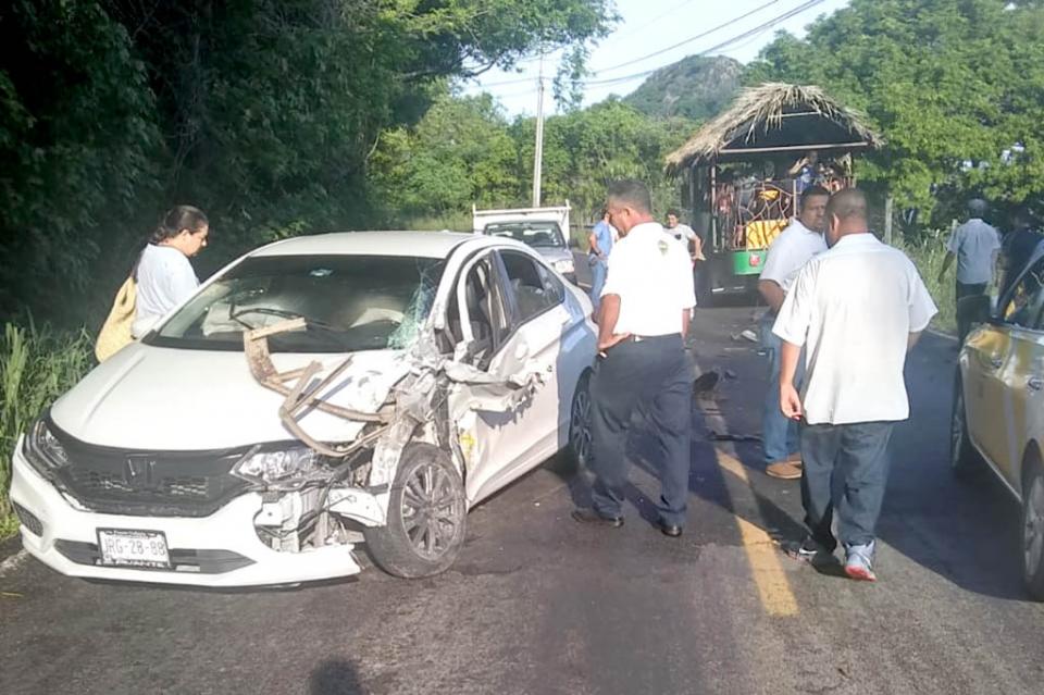 choque los arcos 29 jul Choque en la 200 deja un herido y daños cuantiosos