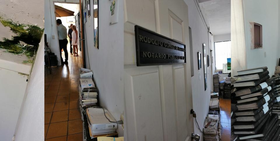 notaria En riesgo de perderse el archivo histórico de Puerto Vallarta