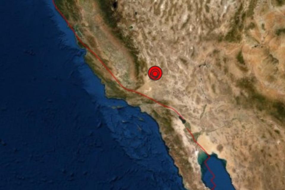 sismo Reportan sismo en California de 6.4 grados