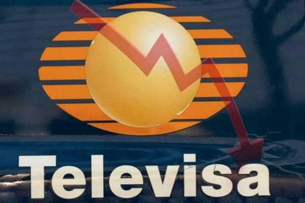 tv Se desploma 78.6% utilidad de Televisa