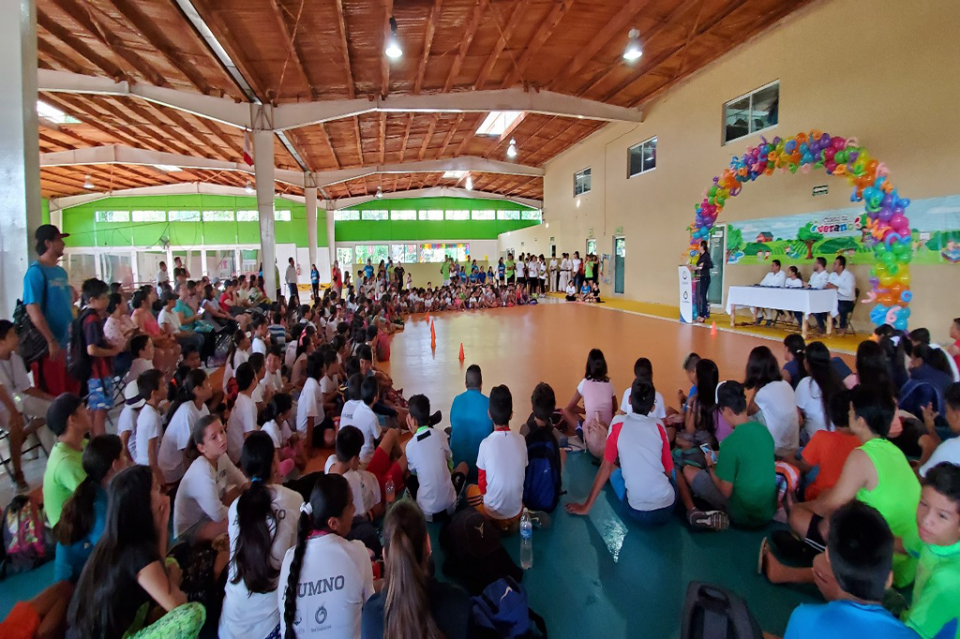 03Bahía (1) Más de 300 niños vallartenses conviven, aprenden y se divierten