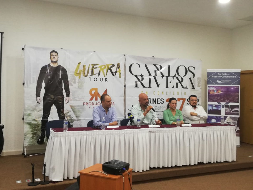 04y05Bahía (2) Anuncian concierto de Carlos Rivera en CIC