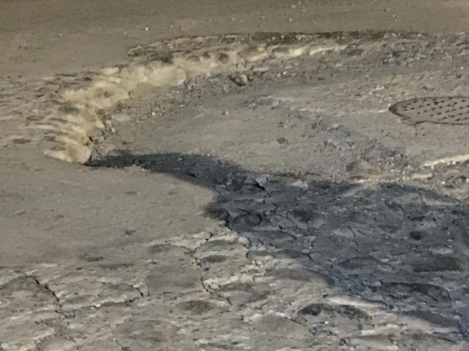 06Bahía (1) Crecen baches en los Tamarindos, en Ixtapa