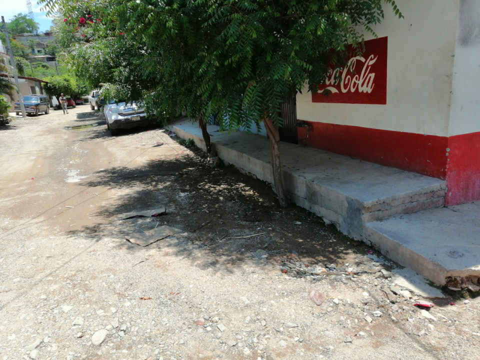 06Bahía (1) Piden reparar calles del centro de Ixtapa