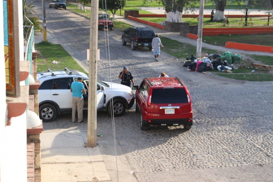 08y09Bahía (4) En Aralias, uno de los cruceros que registran más choques