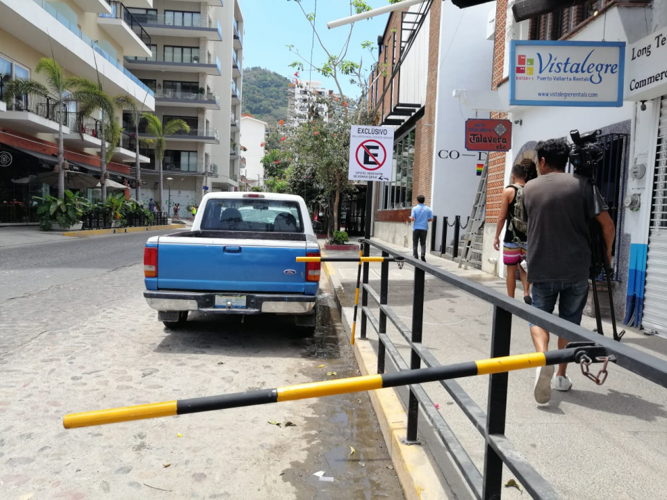 10y11Bahía (1) Crean “tecnología” para privatizar estacionamientos