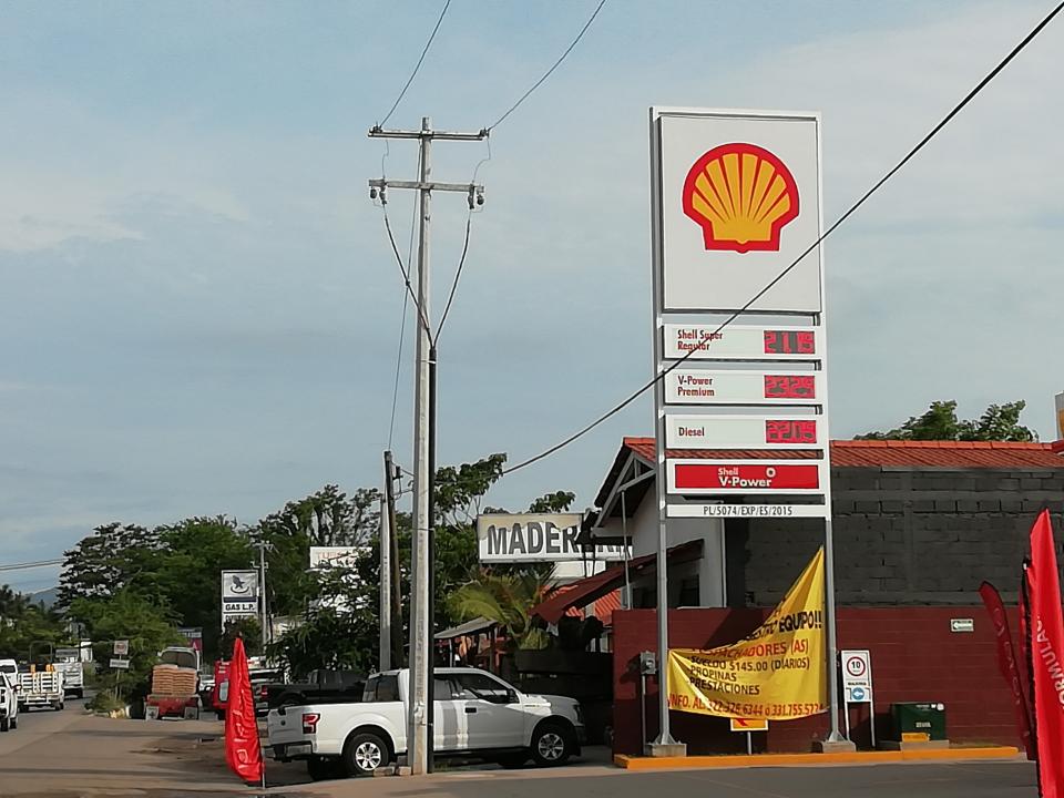 dig En Bahía de Banderas se encuentra la gasolina más cara del país