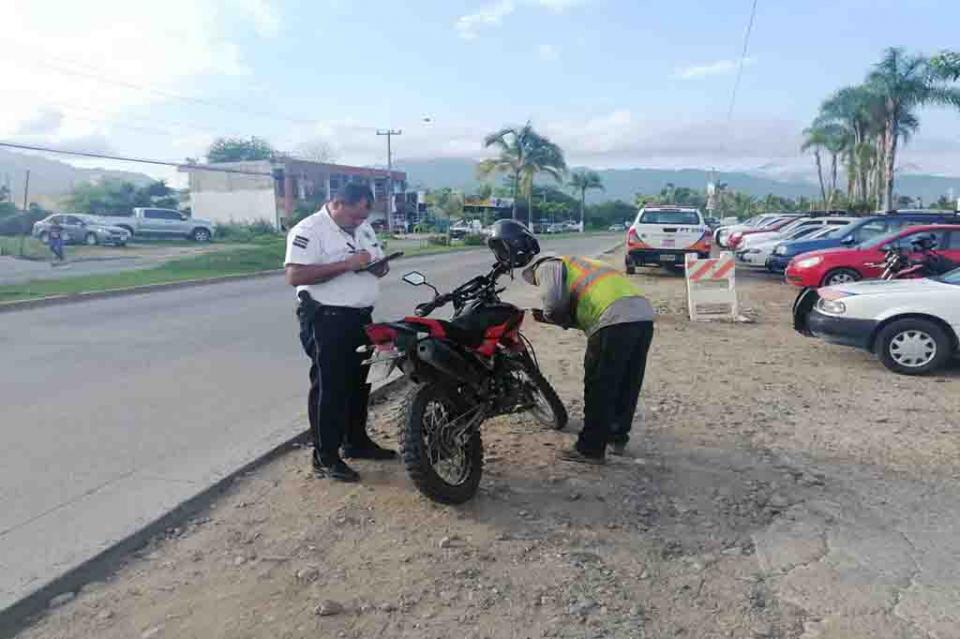 30y31Sucesos (1) Aumenta casi 50% las multas a motociclistas
