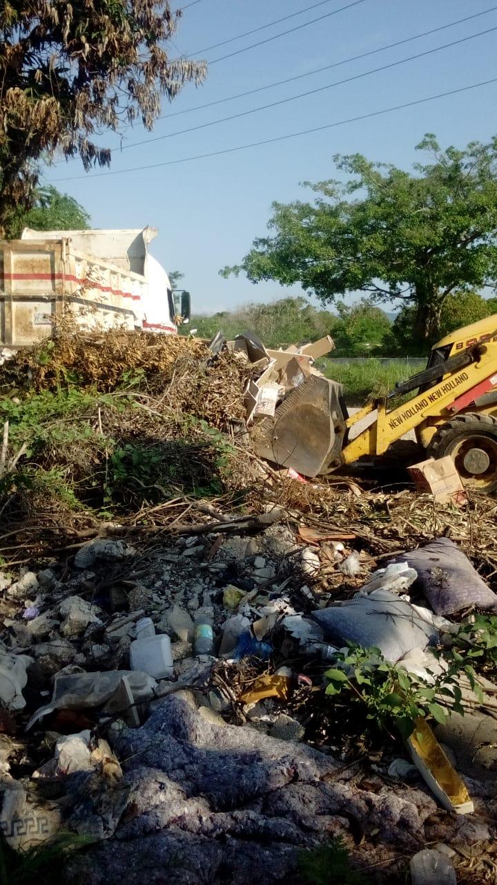 BADEBA 956 (1) Aplicarán multas por tiraderos clandestinos