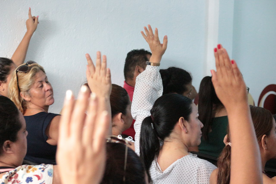 BADEBA FOTONOTA (5) Inicia Taller de Recursos Humanos