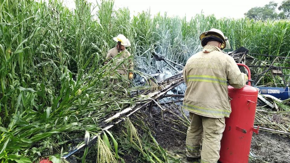 IMG-20190806-WA0026 Se desploma avioneta en Tototlán, fallece piloto