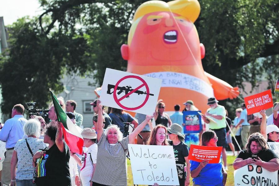 IMG-20190808-WA0015 Trump niega atizar el extremismo en visita a ciudades golpeadas por tiroteos