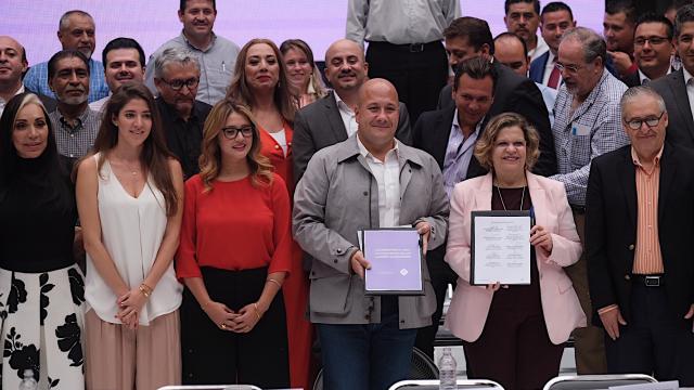 Jalisco Gobierno de Jalisco reinstala el Sistema Estatal para Prevenir, Atender y Erradicar la Violencia contra las Mujeres