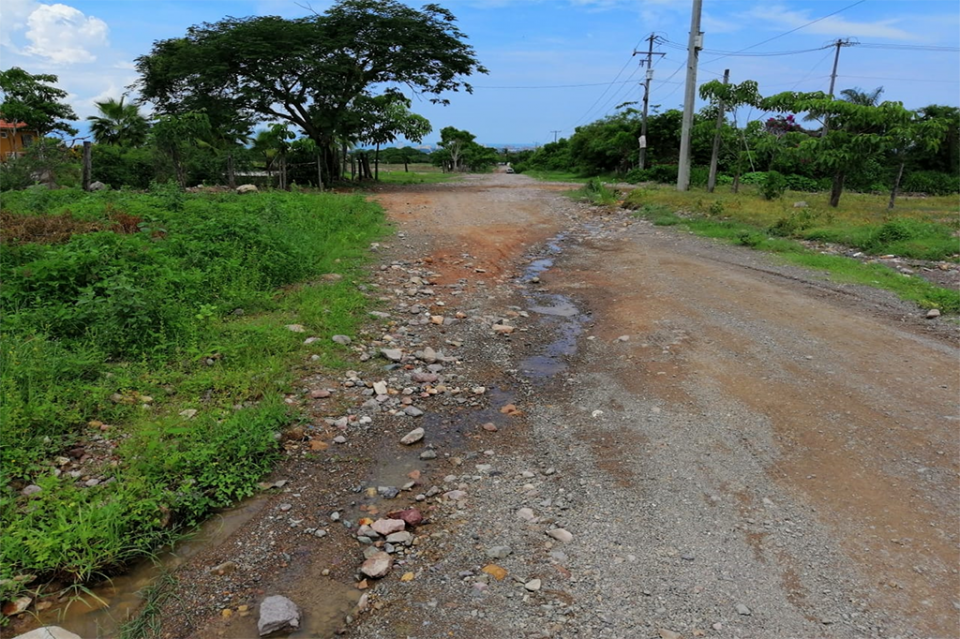 MIGUEL NOTA 2 (9) Destrozado el viejo camino al Rancho El Pirulí