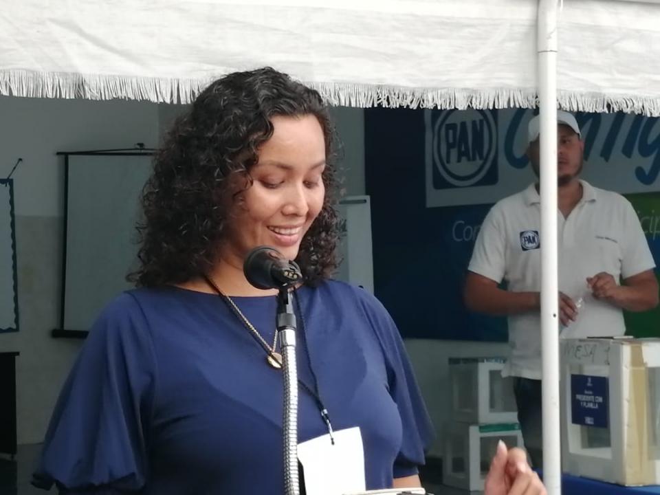PAN Idalia González de León favorecida con el voto Panista en Puerto Vallarta
