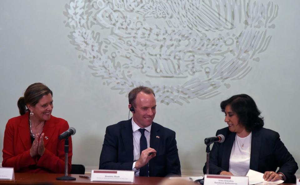AFP Reino Unido busca que México sea su socio comercial pos-Brexit