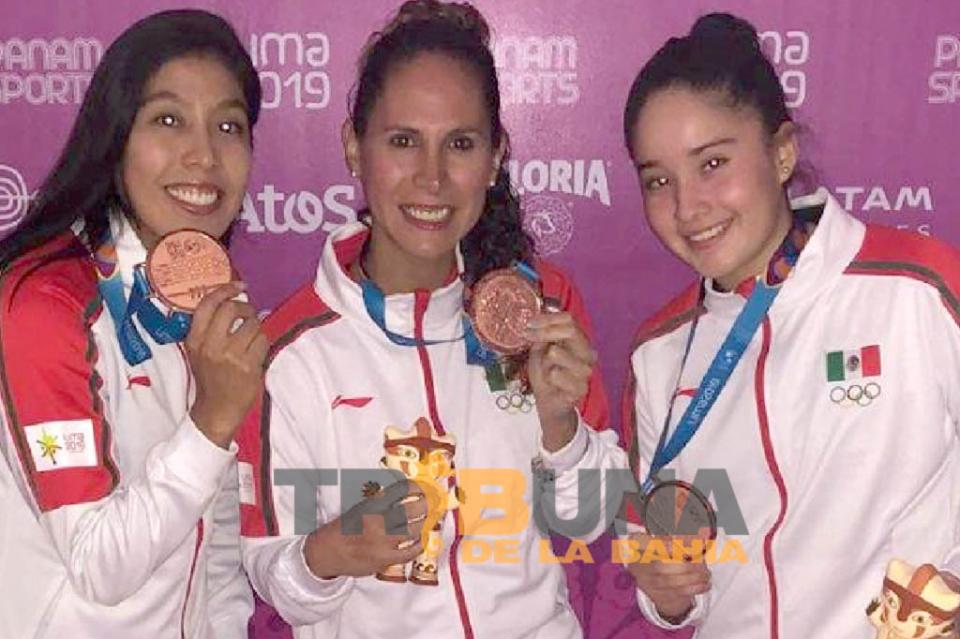 bronce1ago Orgullo de Vallarta, Dina Anguiano logra bronce en squash de Panamericanos