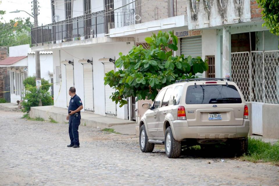 carrohomicidio2ago Localizan abandonada camioneta de ex director de ASA asesinado