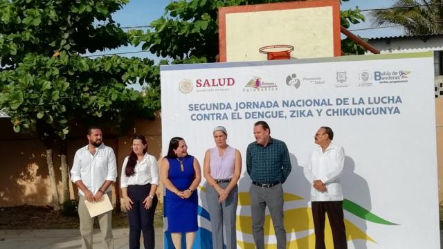 dengue Inician segunda semana nacional de lucha contra el dengue, zika y chikungunya