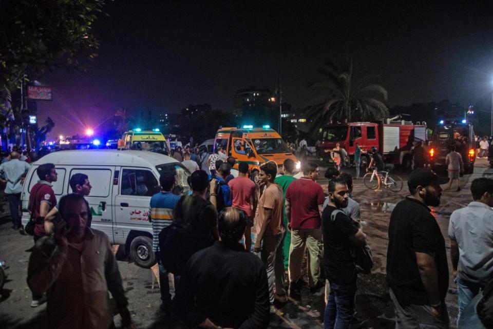 egipto Una veintena de muertos en choque de vehículos en Egipto