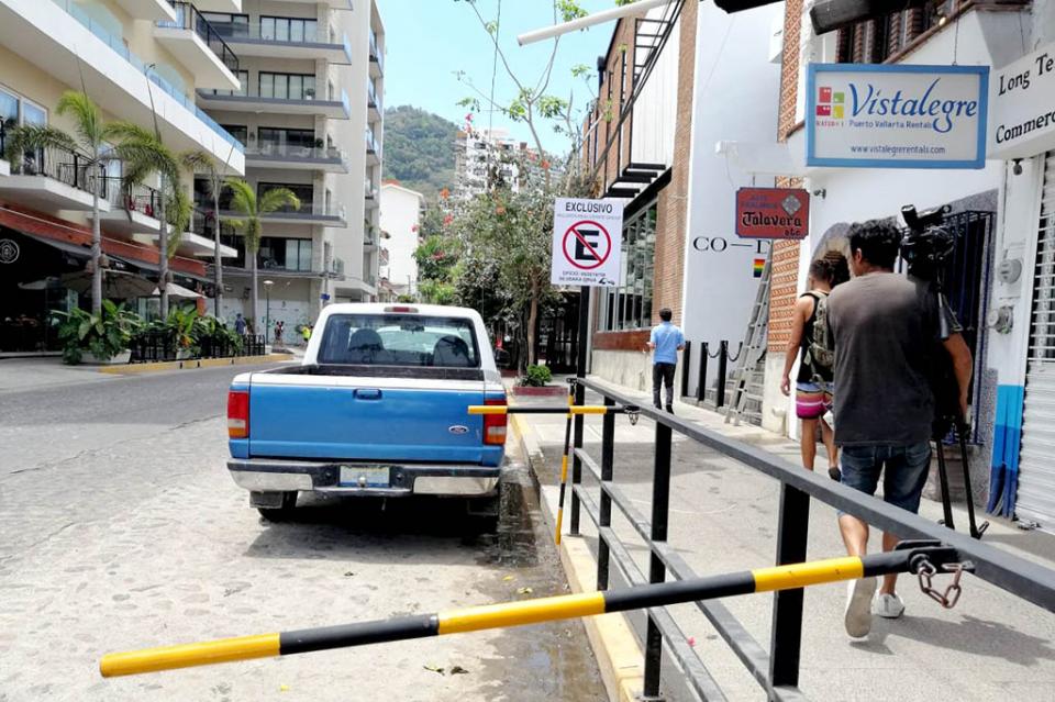 estacionamiento2ago Crean “tecnología” para privatizar estacionamientos públicos, vecinos se quejan