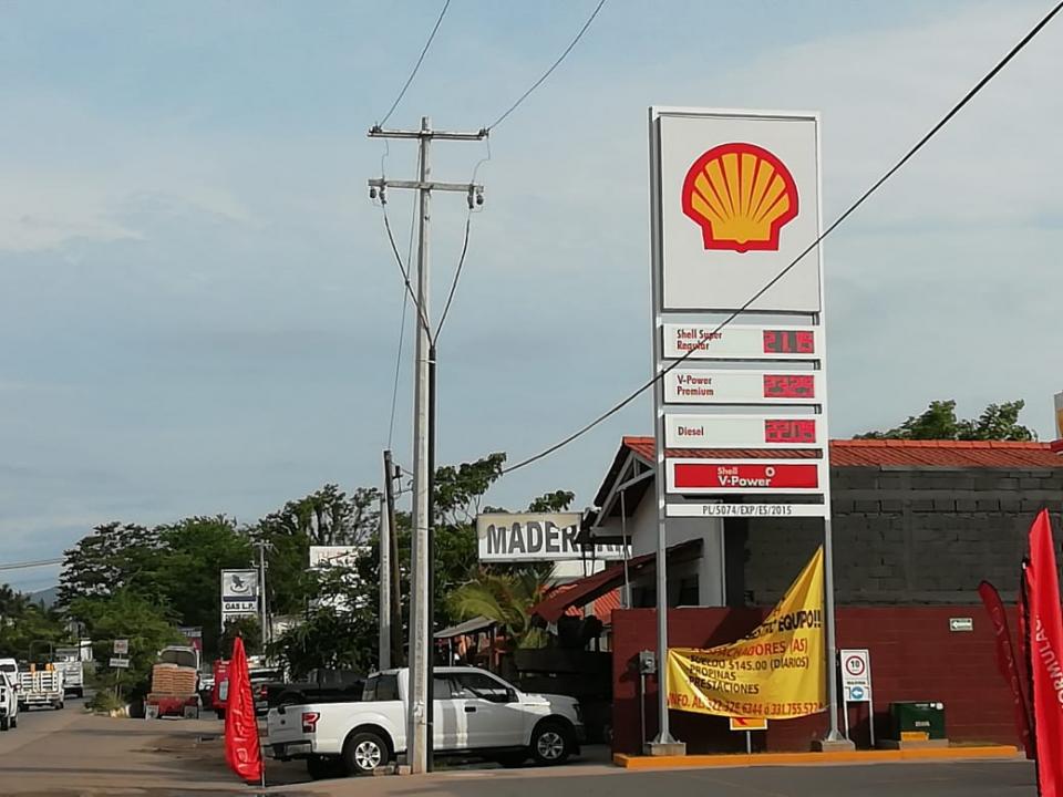 gasolina Nuevamente Bahía de Banderas con la gasolina más costosa en el país