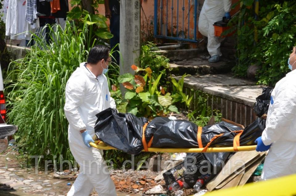 hallazgo3 Regresó hace 15 días con su marido y perdió la vida