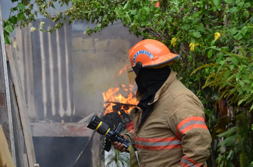 incendio Explosión e Incendio en la presidentes municipales